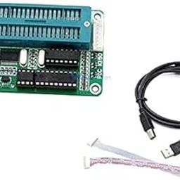 RIDEN 1Set PIC K150 ICSP Programmer USB Automatic Programming Develop Microcontroller + USB ICSP Cable for Aerduino Development Board-3