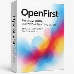 OpenFirst® A3 Size Premium Digital Paper – 100 GSM Ultra Smooth Super White Sheets | Inkjet Printer Friendly | Ideal for Colour Prints, Invoices, Pack of 50-image-54