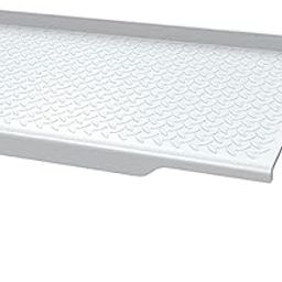 Club Bollywood®PVC Tv Top Shelf Screen Storage Bracket Rack L 11.81X4.45 Inch White|Home & Garden | Kitchen Storage & Organization |1 X Shelf-image-11