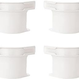 4 PCS Lock Sheet Holders, Fitted Sheet Holder with Locks Strips for All Sheet Mattress Sizes, Bed Sheet Gripper for Corners, Keep Sheets Tight and Firm in Place, White-picture-17