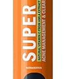 Chicnutrix Super C - Natural Vitamin C & Zinc for Clear & Acne Free Skin | 1000mg Amla Extracts|For Women & All skin types| Orange Flavour | 20 Effervescent Tablets-image-30