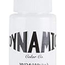 Dynamic Tattoo Inks - 1 Ounces, White-image-75