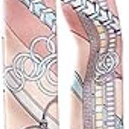 100% Mulberry silk Scarf Head Hair Ribbon Handbag Handle wrap Tie Bundle Scarf Neckerchief Scarf for women-image-83