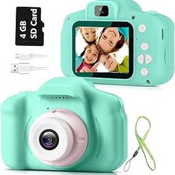CADDLE & TOES Kids Camera, Christmas Birthday Festival Gifts for Girls or Boys Aged 4+to12 Years Old, Kids Digital Camera for Kids with Video, HD Digital Camera Toys for Kids-image-56