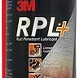 3M RPL Plus, Rust Penetrant Lubricant with Spray Pipe, Multi-use for Automotive & Industrial, Remove Rust & Squeaks, Loosen Stuck Nuts & Bolts, Fast-Acting & Protect Against Rust (60ml, Pack of 1)-26