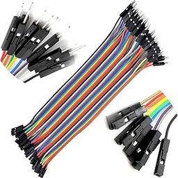 Shatam Male to Female Jumperwires for Breadboard 40 pcs-image-31