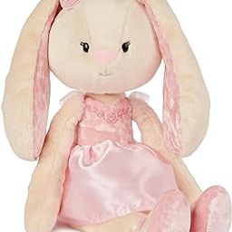 GUND Take-Along Friends Plush, Curtsy Ballerina Bunny, Stuffed Animal for Ages 1 and Up, Pink, 15"-picture-27