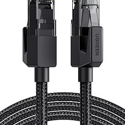 UGREEN Cat 6 Ethernet Cable, 1000Mbps Gigabi High Speed Braided Shielded Network Cord for PS5 PS4 Xbox One WiFi Extender TV Box Switch Router 1M-picture-31