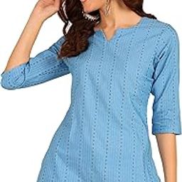 Cotton Short Kurti for Women and Girls: Comfort, Style, and Versatility for Every Wardrobe-picture-29