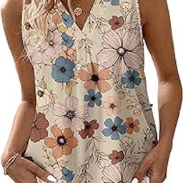 Women's Printed Rayon Sleeveless Top for Women | Western Shirt for Women Stylish Latest | Office Wear Crop Top Blouse(TO-06)-image-19