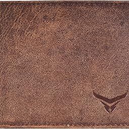 Premium Genuine Bi-Fold Pure Leather RFID Wallet for Men- with Multiple 4 Convenient Card, 2 Cash Compartment & Secret Compartments, Coin Pocket, Gift for Men -(Brown)-7