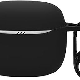 YellowInc Case Cover Compatible with JBL Tune Beam 2 TWS (2025) (Black)-19
