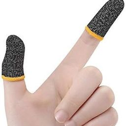 Pubg & Free Fire Call of Duty Anti-Slip Thumb Sleeve, Slip-Proof Sweat-Proof Professional Touch Screen Thumbs Finger Sleeve for Pubg Mobile Phone Game Gaming Gloves (1 Pair)-26