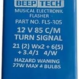 BEEPTECH MUSICAL INDICATOR FLASHER 12V/80W FOR ALL CAR-image-10
