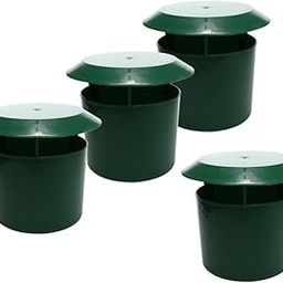 The Style Sutra 4 Piece Eco-Friendly Snail Cage Catcher Trap Gintrap Pest Control 10x9.2x8cm|Home & Garden | Yard, Garden & Outdoor Living | Gardening Supplies-image-86