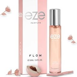 Eze FLOW Eau de Parfum for Women 18ML | Long-Lasting Luxury Perfume | Elegant Peach, Freesia & Rose | Warm Sandalwood, Musk & Vanilla Base | Premium Floral & Woody Fragrance | Captivating Scent | EDP-image-39