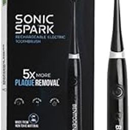 BENTODENT Advanced Sonic Electric Toothbrush | 3 Modes, Ultra-Soft Bristles, 2-Min Timer, QuadPacer | Dentist-Designed for Kids, Adults | Ideal Gift, Whitening Cleaning - Pack of 1 (Black)-image-33