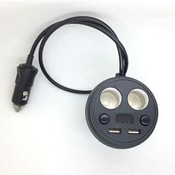 Car Holder Cup Charger Multi Function Car Power Adapter with Dual USB Ports-picture-14