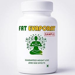 Fat Evaporat | Fast Weight Loss Product Sample | Zero Side Effects | Fat Burner For Men & Women | Reduces Cravings/Appetite & Boosts Metabolism-15