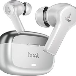boAt Nirvana Lucid w/ 32 dB ANC, Multi-Point Connectivity, in-Ear Detection, 60HRS Playback, Hearables App, 4 Mics ENx, IPX5 Truly Wireless in Ear Earbuds, TWS Ear Buds(Zinc White)-14
