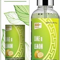 Involve Garden Fragrances - Lime n Lemon Spray Air Freshener for Car/Home/Office - INAT03-100ml-picture-14
