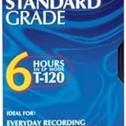 Maxell T120GX/5PK VHS Cassette Standard Grade T-120, 6 Hour 5-Pack-image-3