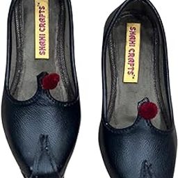 Kid Boys Punjabi Jutti Black Mojari for Sherwani Wedding Ethnic Mojadi Juti-image-5