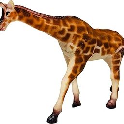 FunBlast Realistic Giraffe Toy for Kids - Amazing Look squeezable Wildlife Animal Figure Playset Toy for Kid 3+Years Old, Birthday Gift for Kids/Boys/Girls-image-89