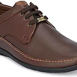 Stretch Premium Genuine Leather Derby Formal Shoes for Men-GS-247-image-16