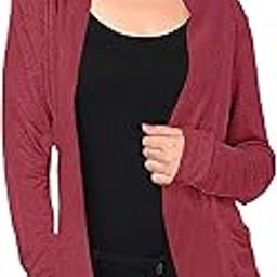Women's Rayon Lapel Collared Shrug-image-24