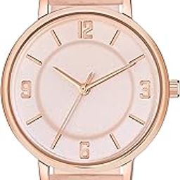 Analogue Premium Looking and Genuine Leather Belt Women's Watch and Girl's Watch-image-59