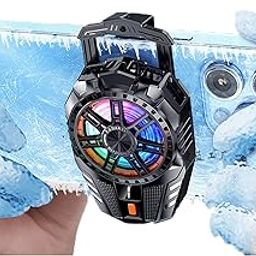 Phone Cooler, Mobile Cooler Phone Cooling Fan Portable Lightweight Mobile Phone Cooling Fan Freezing Constant Cooling Temperature (Black(X119))-19