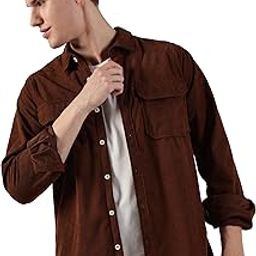 Men’s Premium Slim Fit Corduroy Shacket-picture-15