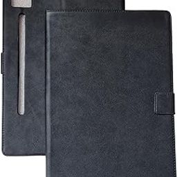 M Cart Cover for Moto Pad 60 Pro 12.7 inch 2025 Cover Case Flip Case Cover for Moto Pad 60 Pro 12.7 inch 2025 (Texture Black)-1