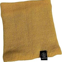 ILSMYSUTRA Winter Neck Warmer Gaiter Windproof Scarf for Cycling Cold Weather Men Women Yellow|Scarves & Wraps-image-39