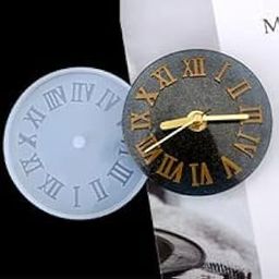 53ARTS Silicone Resin 12 Inch Clock Mould Epoxy Resin Art-image-23