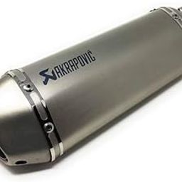 Akrapovic Triangle Long Carbon Exhaust System Silencer for Bike Slip-on Exhaust System Stainless Steel Pack of 1 (Long Silver)-image-18