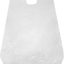 Betty Dain Backwards Bib, Disposable Waterproof Salon/Barber Cape for Hair Cutting and Dyeing Protects Clients, Capes and Salon Chairs, 24 x 38 Inches - Includes 25 Bibs-image-74