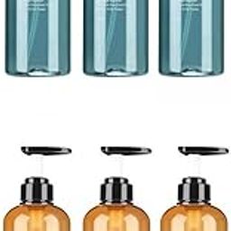 UJEAVETTE 6X Foaming Soap Dispenser Lotion Shampoo Pump Bottles 500ml-image-27