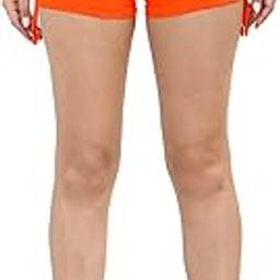 Womens Cotton Hot Shorts - Short Pants for Ladies Stretchable Athletic Shorts Comfortable Fit with Elastic Waistband - Active Wear Ideal for Gym Yoga & Nightwear-image-39