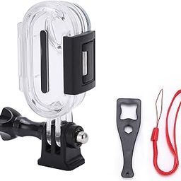Ubervia Camera Housings - Sports Camera Diving Case Waterproof Camera Case 30m Depth Sealed Design High Transparent Explosion Proof Protective Pressure Resistant for Insta360 Go2-8
