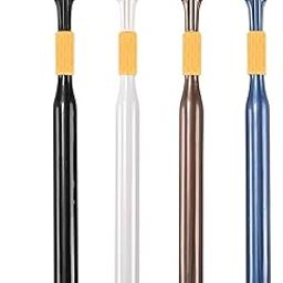(PACK OF-3) 3 Sided brush for Adults, Cleaning Great Angle Toothbrush, 3 Pcs Manual Soft Bristle -Toothbrush with Tongue Brush Completely Cover Each Tooth-image-29