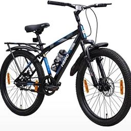 Hero Next Cycle in 24t Wheel Size with Integrated Carrier with Dual disc Brakes for Age Group 9 to 12 Years-image-74