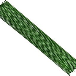 MSGH Flower Making Green Wire, 12" Inch (50 Pieces)-image-20
