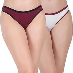 FLOSEE Multicolor Women's Thong Trendy Design for All-Day Confidence-image-17
