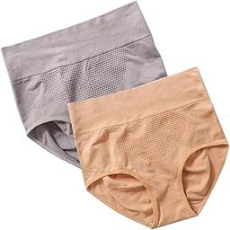 Women's Cotton Stretchable High Waist Underwear, Full Coverage Panty, Maternity Pregnancy C-Section Recovery After Delivery Panties, Full Coverage Ladies Brief-image-68
