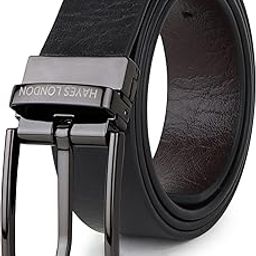 Belts for Men Leather Original - Belt for Men Formal with Classic Design, Durable Men's Belts for All Occasions-image-17