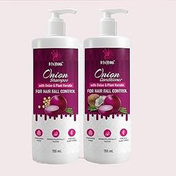 Hair Fall Control Combo – Onion Shampoo & Conditioner (150ml Each) for Stronger, Healthier Hair-image-97