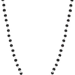 Karungali Malai- Certified 6mm Black Ebony Wood Mala with Pure Silver Caps – Authentic Karungali Mala for Men & Women – Karungali Malai Original Silver Spiritual Rosary 54 beads-image-21