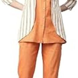 Women Layered Striped Shirt and Trouser-image-62
